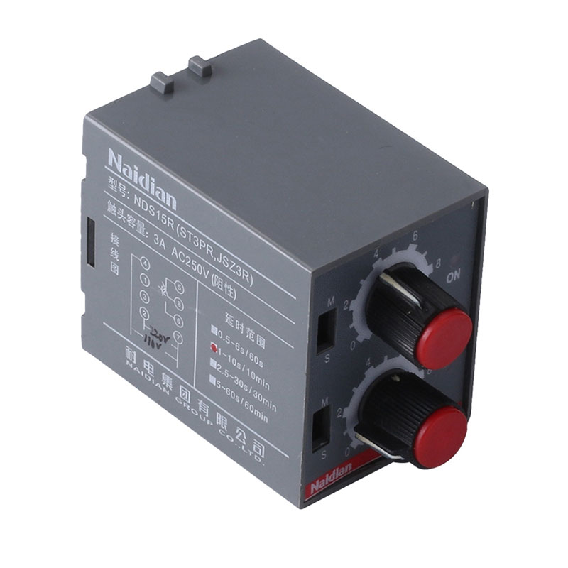 NDS15R(ST3PR)電子式時間繼電器