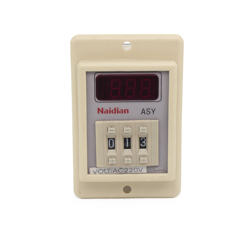 NDS20S(ASY)數(shù)顯時(shí)間繼電器